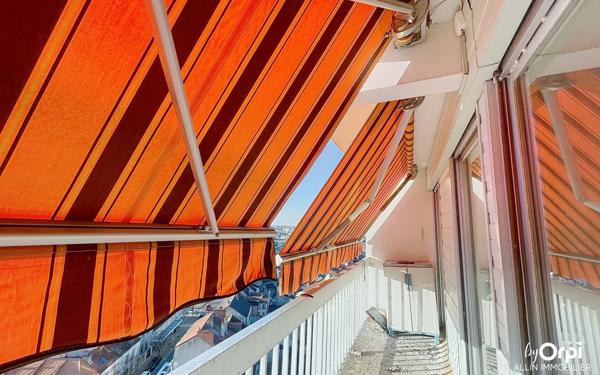 Appartement à vendre    4 pièces • 89,62 m2 Montluçon