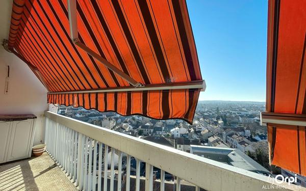 Appartement à vendre    4 pièces • 89,62 m2 Montluçon