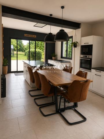 Maison 7 pièce(s) 2 chambre(s) 125.38 m²
