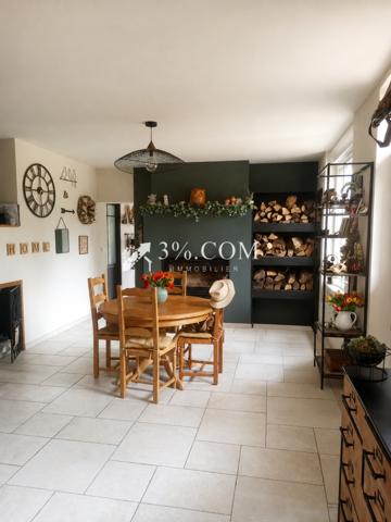 Maison 7 pièce(s) 2 chambre(s) 125.38 m²