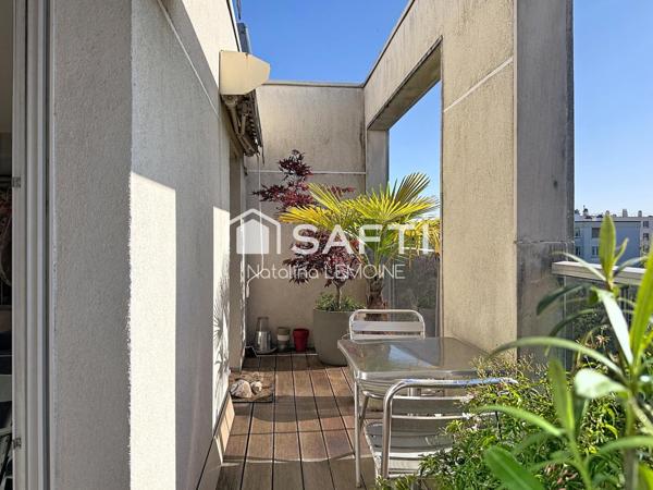 Terrasses et luminosité.