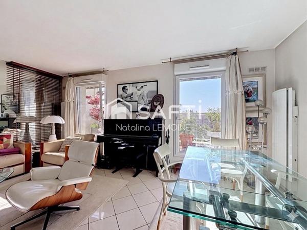 Terrasses et luminosité.