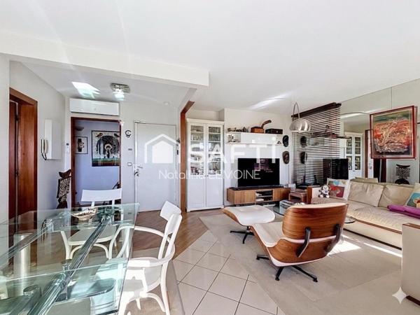 Terrasses et luminosité.