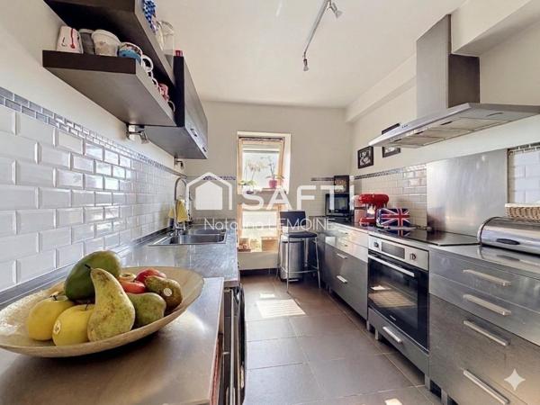 Terrasses et luminosité.