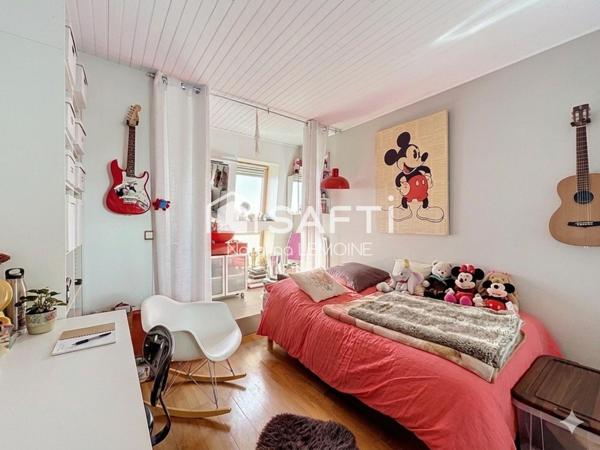 Terrasses et luminosité.