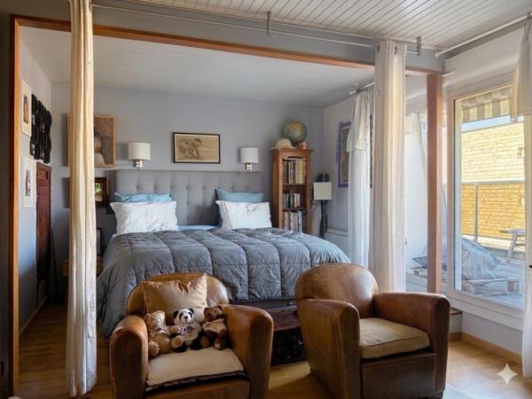 Terrasses et luminosité.