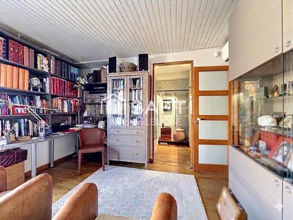 Terrasses et luminosité.