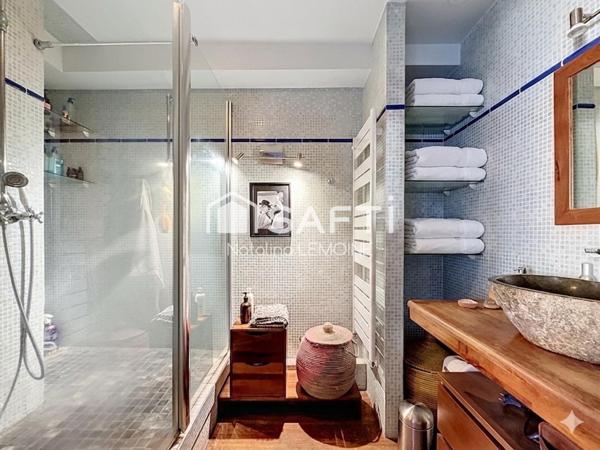 Terrasses et luminosité.