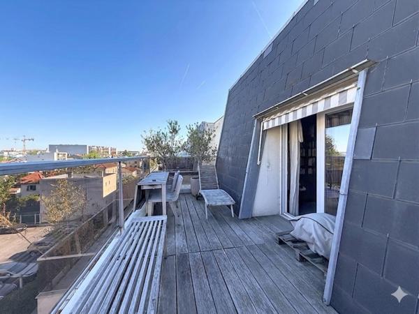 Terrasses et luminosité.