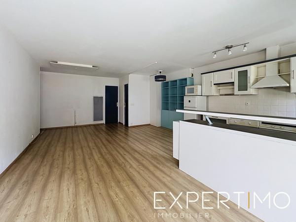 APPARTEMENT 4 PIECES - PLAIN-PIED - PROXIMITE GARE ET CENTRE-VILLE - FORET
