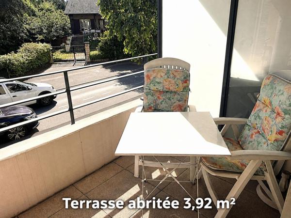 ANSE  TOUTES COMMODITES A PIED - 3 pièces 70 m2 avec garage et balcon
