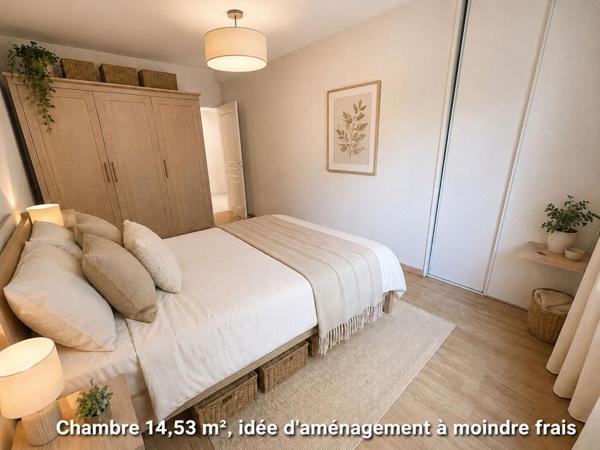 ANSE  TOUTES COMMODITES A PIED - 3 pièces 70 m2 avec garage et balcon