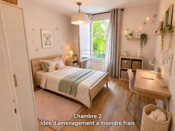 ANSE  TOUTES COMMODITES A PIED - 3 pièces 70 m2 avec garage et balcon