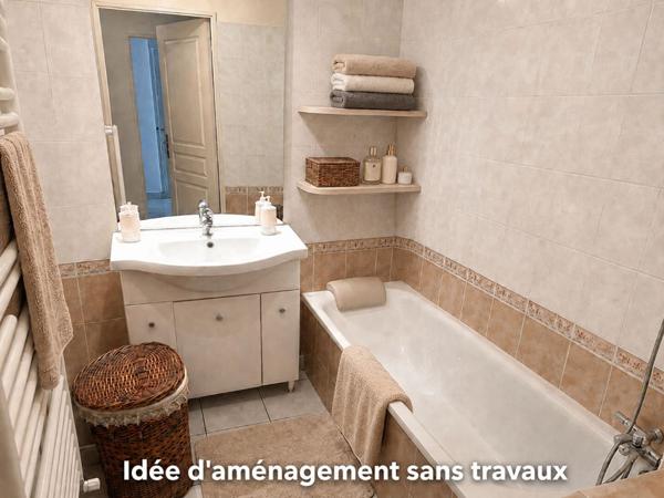ANSE  TOUTES COMMODITES A PIED - 3 pièces 70 m2 avec garage et balcon