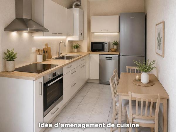 ANSE  TOUTES COMMODITES A PIED - 3 pièces 70 m2 avec garage et balcon