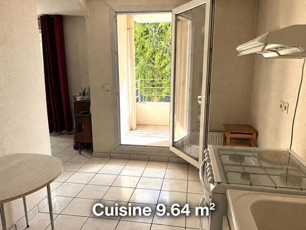 ANSE  TOUTES COMMODITES A PIED - 3 pièces 70 m2 avec garage et balcon