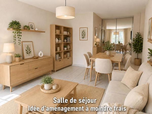 ANSE  TOUTES COMMODITES A PIED - 3 pièces 70 m2 avec garage et balcon