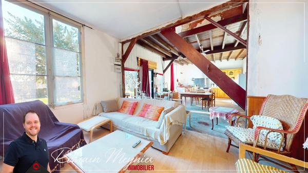 Maison 4 pièces - 105 m² Exclusivité efficity