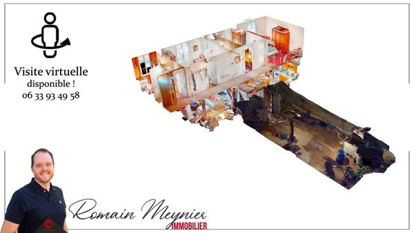 Maison 4 pièces - 105 m² Exclusivité efficity