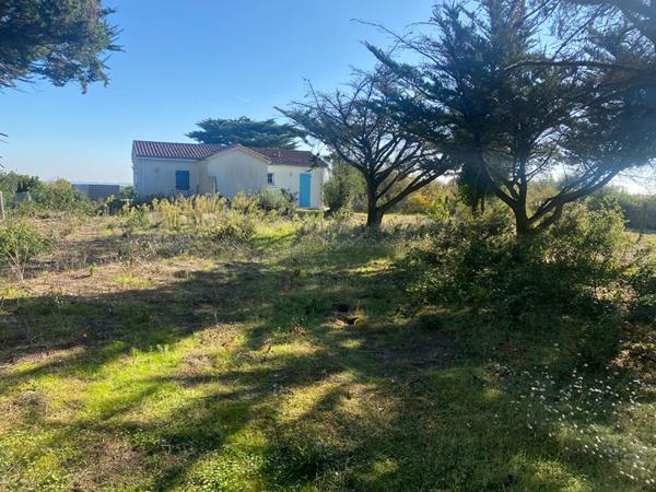 Terrain sur les Hauteurs de Barbâtre