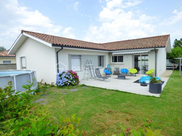 Maison contemporaine de 110 m²