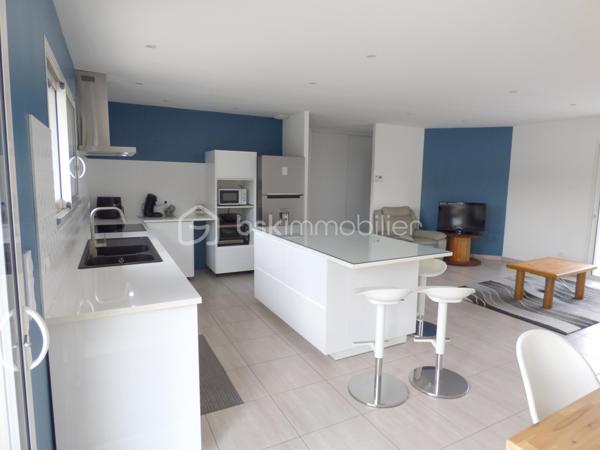 Maison contemporaine de 110 m²