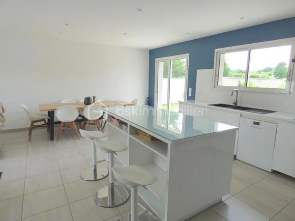 Maison contemporaine de 110 m²