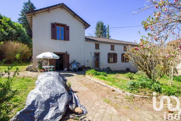 Maison à vendre 5 pièces 164 m² Peyrat-de-Bellac
