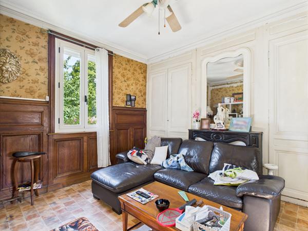 Maison de maître à vendre - 4 chambres et grand jardin !