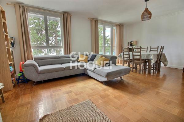 Appartement à louer de 4 pièces de 83.58 m²