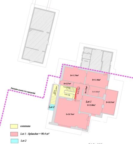 Appartement à vendre 3 pièces 80,1 m² Saint-Paul-lès-Dax