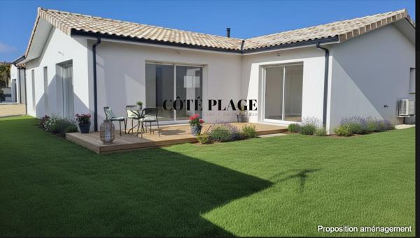 Vaux-sur-Mer (17640) VAUX SUR MER - VILLA/MAISON T4 plain pied - proche centre de vaux sur mer & plage