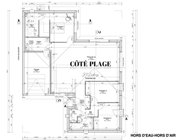 Vaux-sur-Mer (17640) VAUX SUR MER - VILLA/MAISON T4 plain pied - proche centre de vaux sur mer & plage