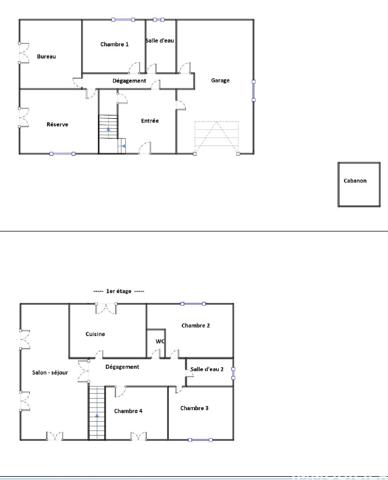 Maison à vendre 8 pièces 165 m² Bergerac