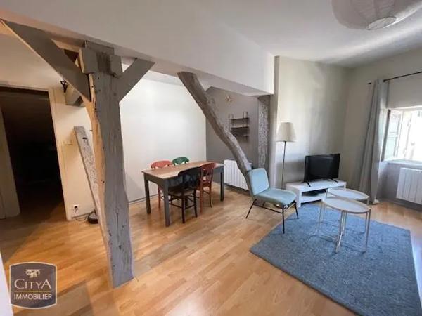 Appartement à louer 2 pièces 36.33m² Périgueux (24000)