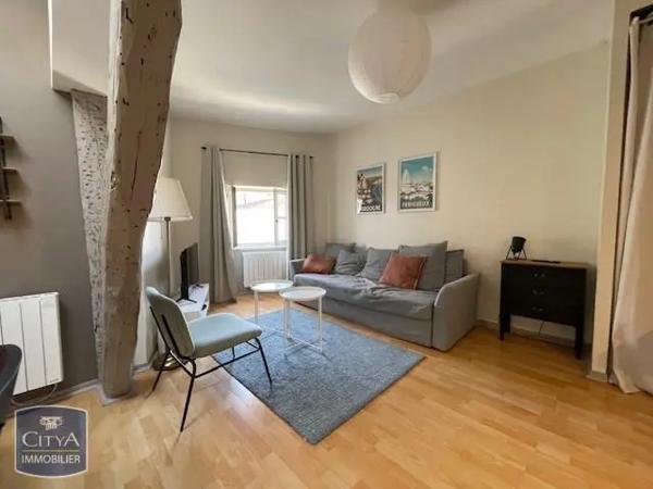 Appartement à louer 2 pièces 36.33m² Périgueux (24000)