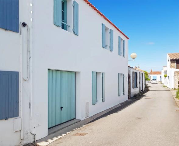 Maison à vendre 6 pièces Proche de PORT JOINVILLE (85)