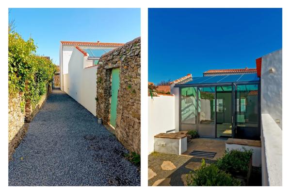 Maison à vendre 6 pièces Proche de PORT JOINVILLE (85)