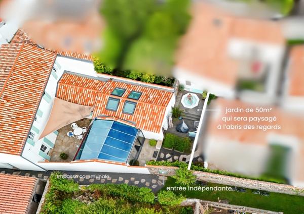 Maison à vendre 6 pièces Proche de PORT JOINVILLE (85)
