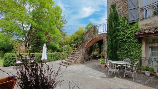 VENTE CORDES SUR CIEL HÔTEL PARTICULIER