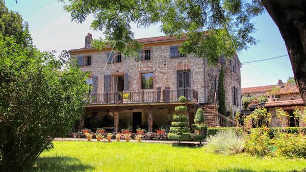 VENTE CORDES SUR CIEL HÔTEL PARTICULIER