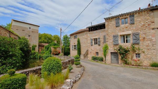 VENTE CORDES SUR CIEL HÔTEL PARTICULIER