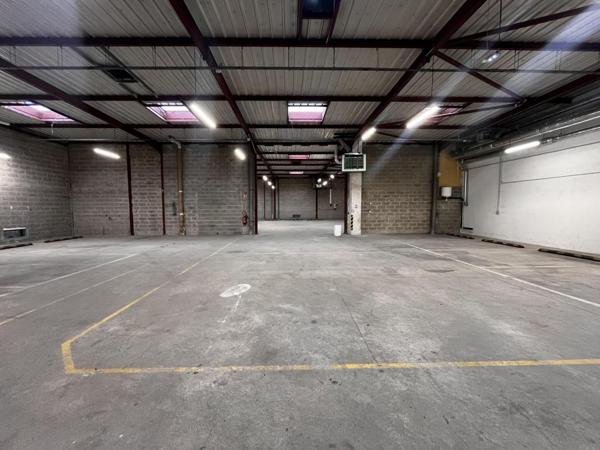Location Local Industriel Entrepot 1730 93330 Neuilly Sur Marne 834786
