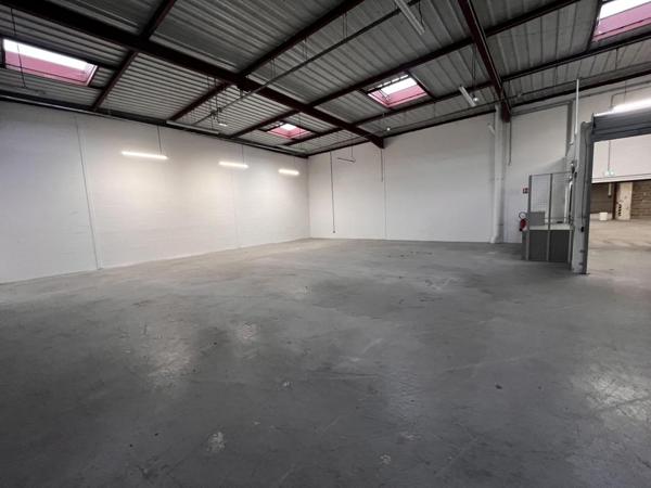 Location Local Industriel Entrepot 1730 93330 Neuilly Sur Marne 834786