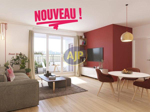 Vente appartement Villenave D Ornon : 290 000 € - AJP ACTEA Talence