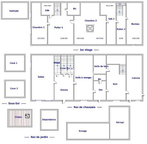 Maison 7 pièces - 280 m² Exclusivité