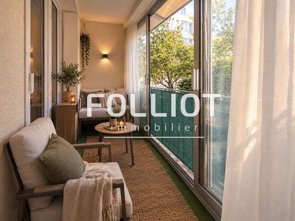 A VENDRE - Appartement Caen 3 pièces 57 m2