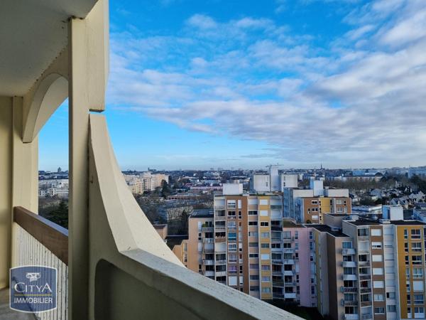 Appartement à louer 2 pièces 52.97m²