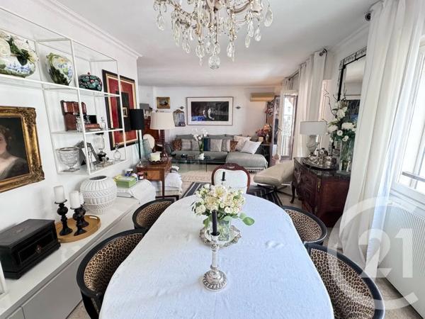 Appartement F4 à vendre  3 pièces - 81,10 m 2   ANTIBES  - 06