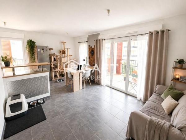 TOULON Est - Appartement T3 Lumineux – Écoquartier Font Pré – Terrasse 17 m²